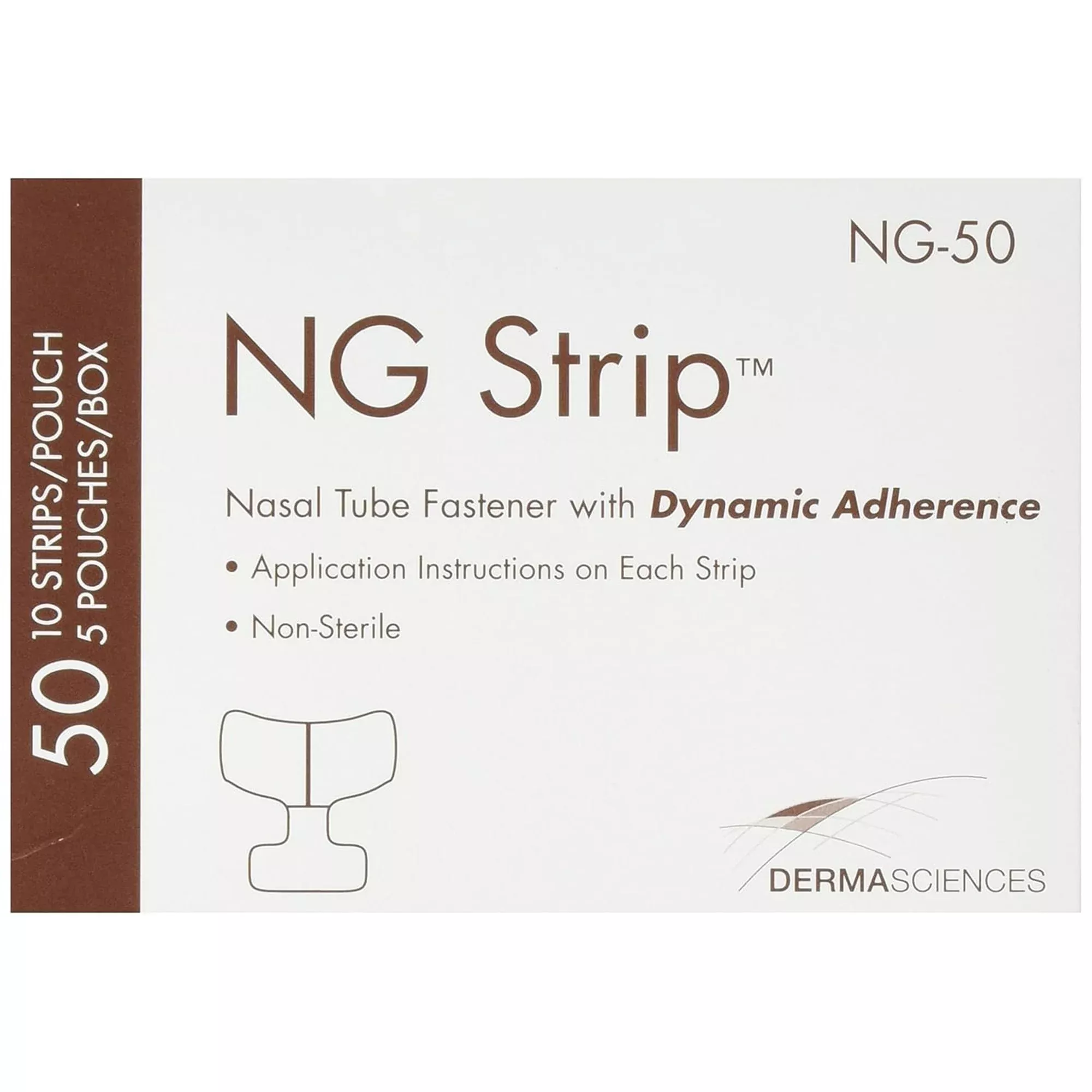 NG Strip Nasal Tube Fasteners