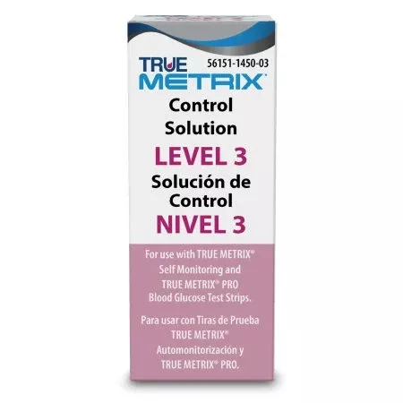 Nipro Diagnostics CONTROL, BLOOD GLUCOSEOSE TRUEMETRIX LEVEL3 - M-1116266-1074 - Each