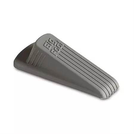 No Slip Rubber Wedge Big Foot Doorstop