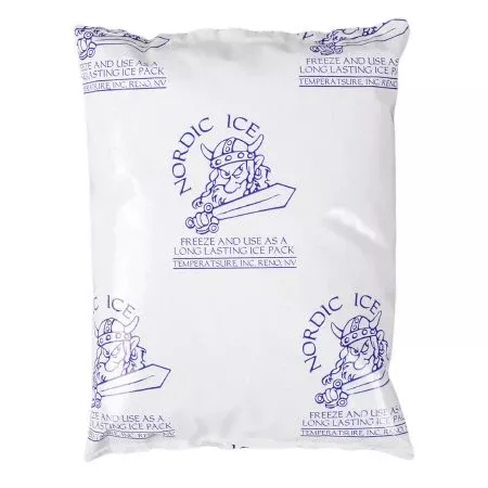 Nordic Ice Refrigerant Gel Pack Nordic Ice 1-1/4 X 5-1/2 X 7-1/2 Inch, 24 oz. For Safe Transport of Food, Pharmaceuticals and Medical Products - M-1138687-2543 - Each