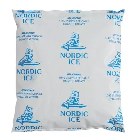 Nordic Ice Refrigerant Gel Pack Nordic Ice 1 X 5-1/2 X 6-1/2 Inch, 16 oz. For Safe Transport of Food, Pharmaceuticals and Medical Products - M-1138686-1953 - Each