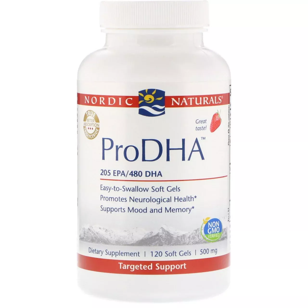Nordic Naturals ProDHA, 120 ct