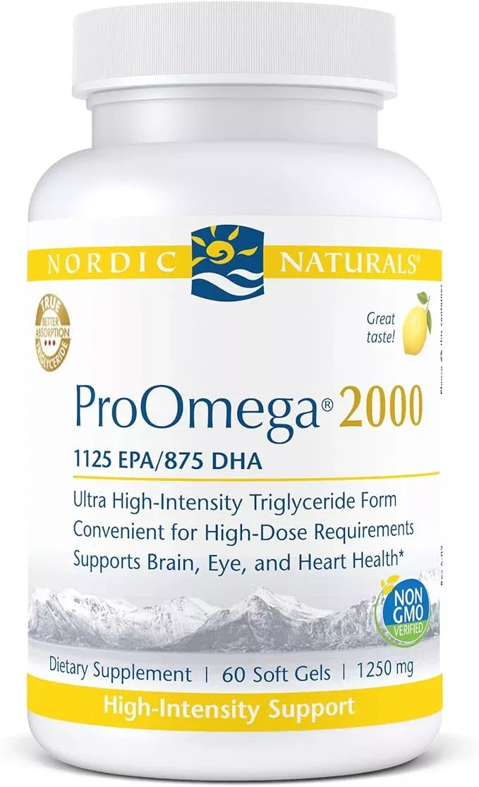 Nordic Naturals ProOmega 2000, 60 ct
