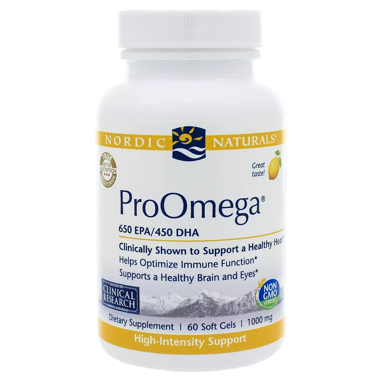 Nordic Naturals ProOmega, 60 ct