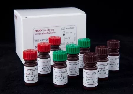 Nova-One Diagnostics Verification Sample Kit NOD 3 X 3 X 0.5 mL For Piccolo Analyzer Liquid - M-728131-1088 - Each