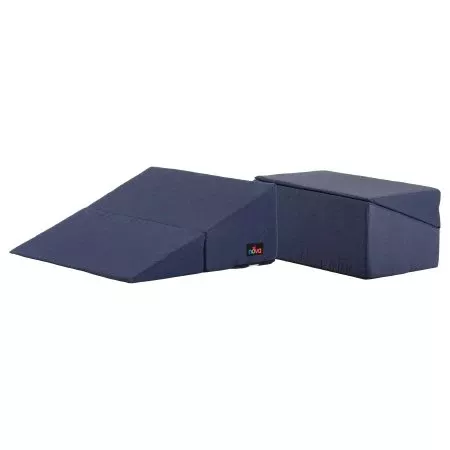 Nova Ortho-Med CUSHION, WHEELCHAIR WEDGE FOLDBLU 7.5" (1/EA) - M-1172862-1733 - Each