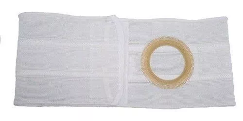 Nu-Form 6" Beige Support Belt 3" Center Belt Ring, Medium
