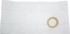 Nu-Form 7" Beige Support Belt 3 1/2" Belt Ring 1-1/2" From Bottom Left, X-Large, Cool Comfort Elastic