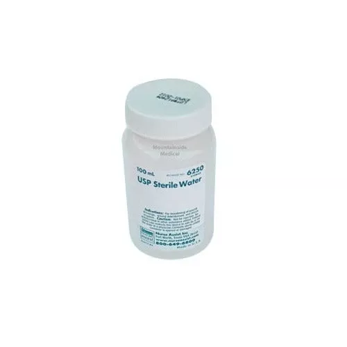 Nurse Assist Inc USP Normal Sterile Water For Irrigation with Screw Top Container 500mL