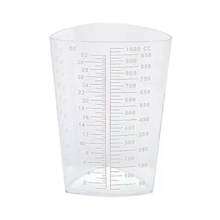 OakRidge Products Graduated Beaker Oakridge Products Pathology Container Polypropylene 1,000 mL (32 oz.) - M-1039881-1206 - Each
