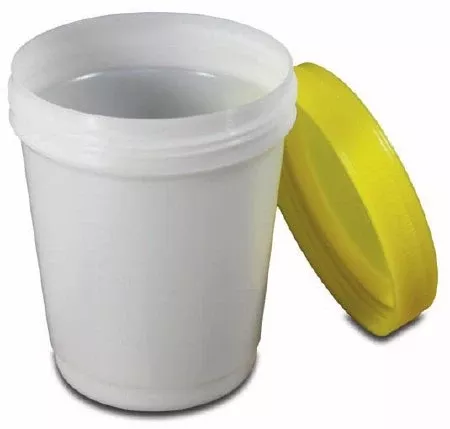 OakRidge Products Lab Storage Container Oakridge Products Histology Container Polypropylene 250 mL (8 oz.) - M-1039889-2432 - Case of 100