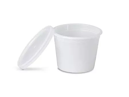 OakRidge Products Lab Storage Container Oakridge Products Pathology Container Polyethylene 5,145 mL (174 oz.) - M-1039888-3053 - Case of 25