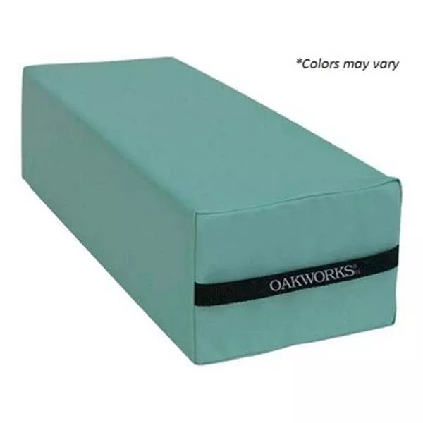 Oakworks Bolster Positioning Rectangle Navy Blue Terra Touch Upholstery Ea