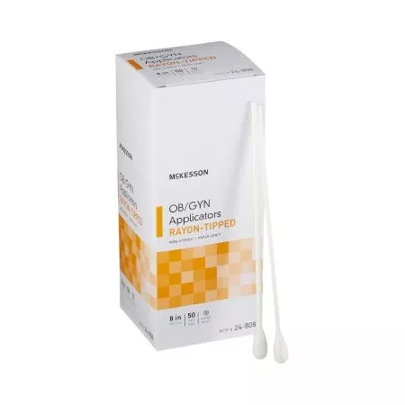 OB/GYN Swab McKesson 8 Inch Length NonSterile - M-51723-4222 - Box of 50