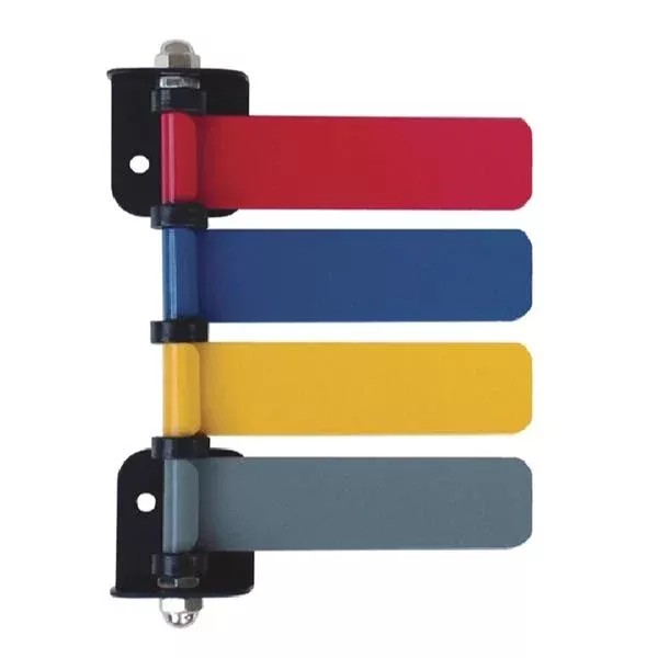Omnimed4-Flag Custom System 4" List Colors Ea Ea