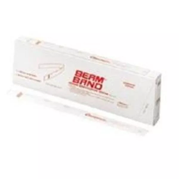 OmnimedBracelet Identification Beam Bands Plastic White / Blue 250/Bx
