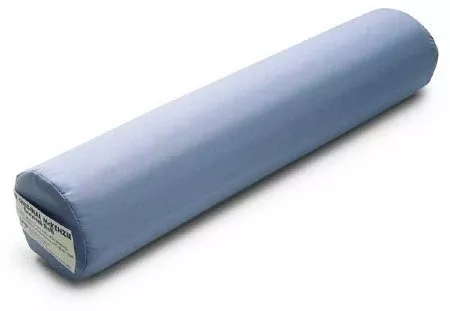 OPTP Cervical Roll Pillow McKenzie 4 X 20-1/2 Inch Blue Reusable - M-558184-339 - Each