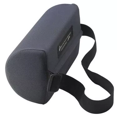 OPTP Lumbar Positioning Roll The Original McKenzie D-Section™ 11 W X 4-1/4 D X 5-1/2 H Inch Foam Hook and Loop Strap Fastening - M-847325-4929 - Each