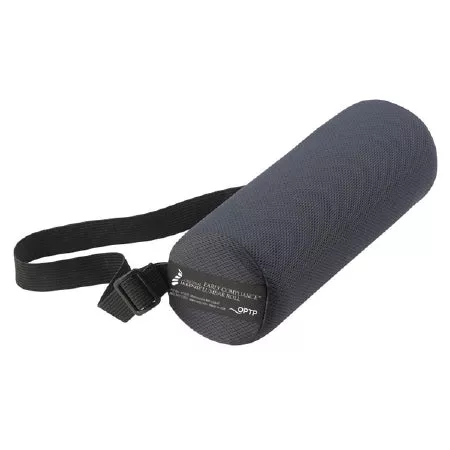 OPTP Lumbar Positioning Roll The Original McKenzie Early Compliance™ 11 D X 3-3/4 OD Inch Foam Hook and Loop Strap Fastening - M-761732-2099 - Each