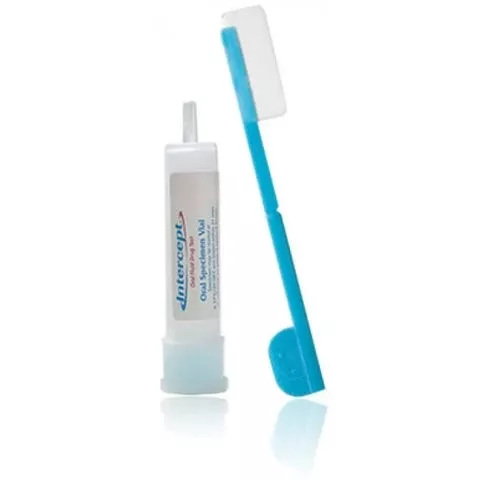Orasure Technologies Oral Fluid Collection Device Intercept - M-1081819-3880 - Box of 50