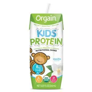 Orgain Kids Protein Nutritional Shake, Vanilla, 8.25 fl oz