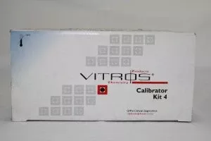Ortho Clinical Diagnostics Calibrator Kit 4 Vitros Vitros 250/950 Chemistry Systems - M-321468-4527 - Box of 4