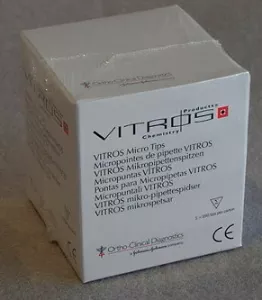 Ortho Clinical Diagnostics Micro Tip - M-367605-2392 - Box of 250