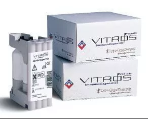Ortho Clinical Diagnostics Reagent Vitros Thyroid / Metabolic Assay Free Thyroxine (T4) For Vitros ECi Immunodiagnostic System 100 Wells - M-719672-3730 - Kit of 1