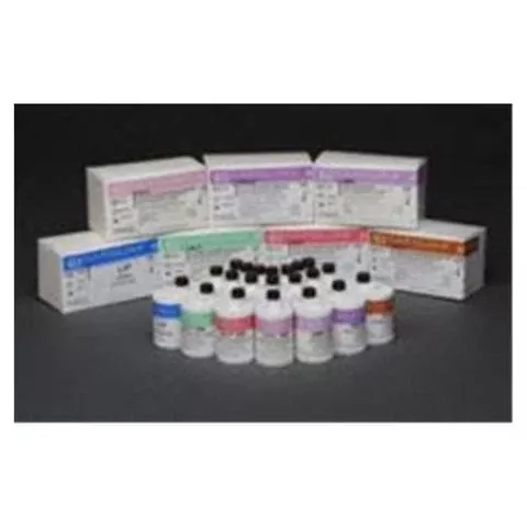 Ortho Clinical Diagnostics Toxicology Control Set Thermo Scientific™ MAS™ Barbiturates (BAR), Benzodiazepine (BZO), Tricyclic Antidepressants (TCA) 3 Levels 6 X 5 mL - M-1100708-849 - Box of 1