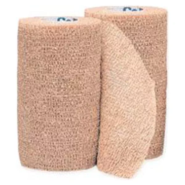 Ossur America-Royce Medical Bandage 6"x5yd Stretch Elastic Roll Tan 10/BX