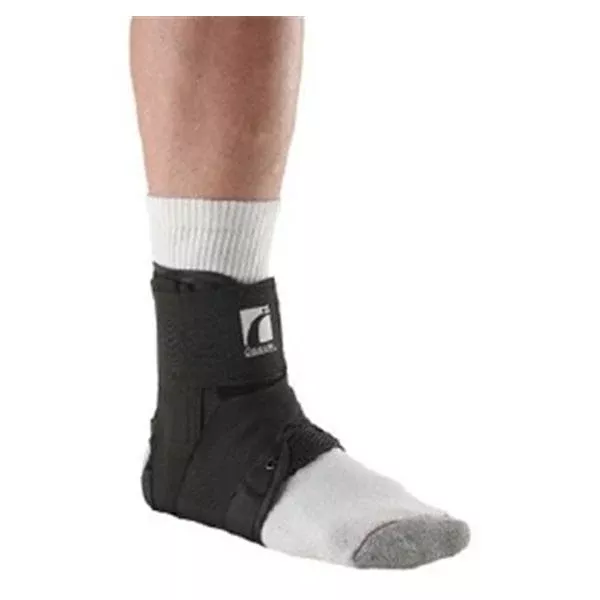 Ossur America-Royce Medical Brace Game Day Adult Ankle Nylon Shell Black Size 2X-Small Ea