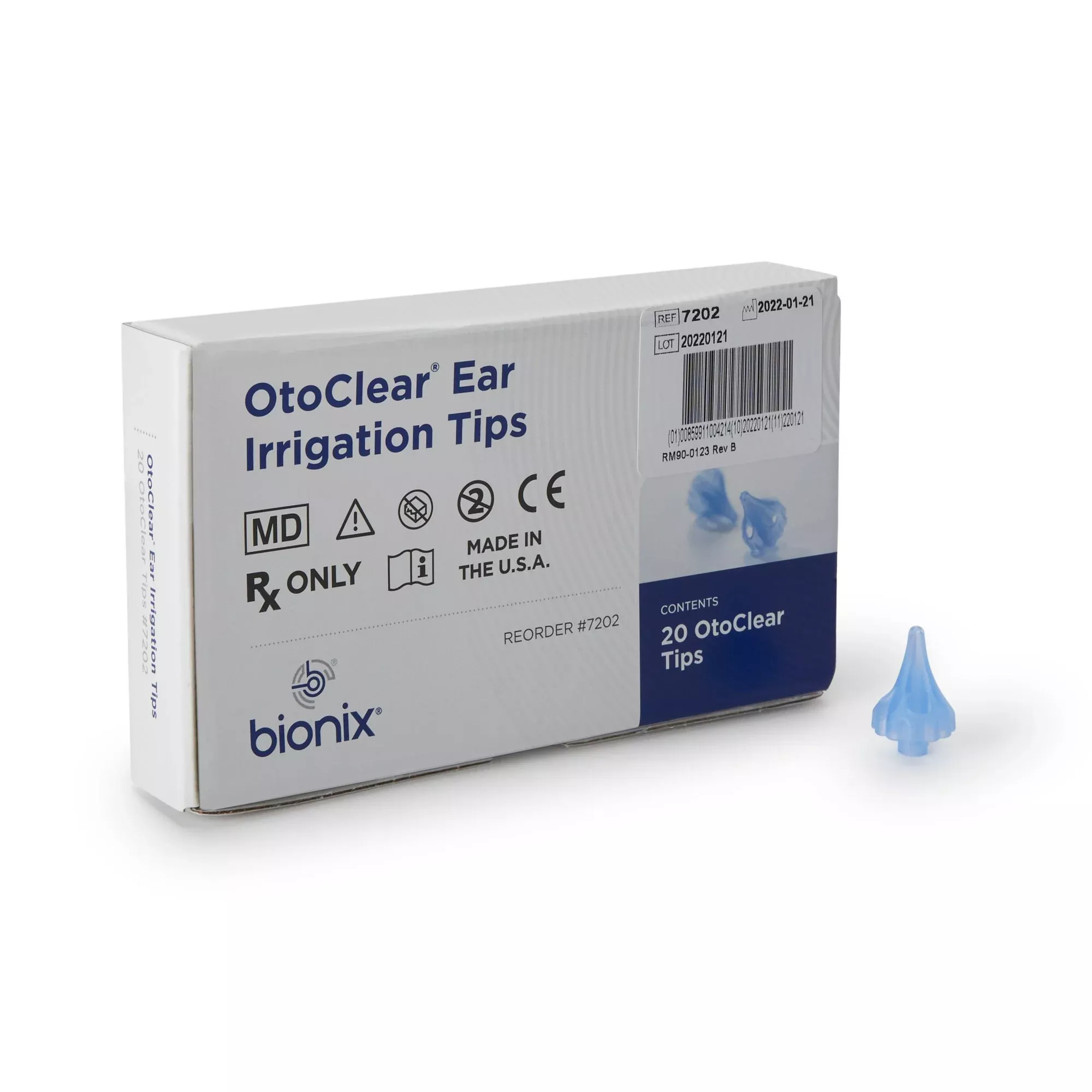 OtoClear Ear Irrigation Tip, 20 ct.