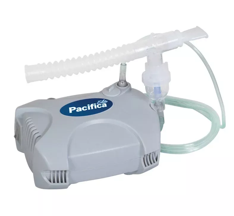 Pacifica Elite Nebulizer with Re-usable and Disposable Neb Kit
