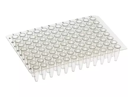 PANTek Technologies LLC 96-Well Microplate Ultra-Thin Well 200 µL Clear - M-1019212-1056 - Case of 50