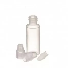 PANTek Technologies LLC Dropper Bottle Plastic 3 mL - M-982079-1550 - Case of 144