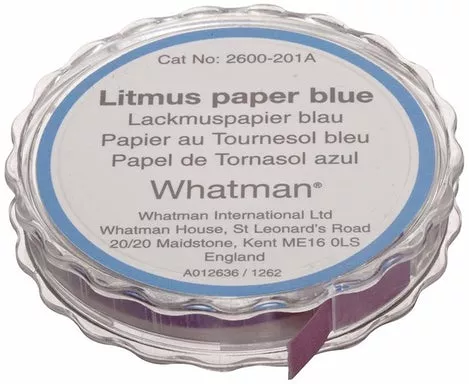 PANTek Technologies LLC Litmus Blue Paper Whatman™ 5.0 to 8.0 - M-982086-2854 - Each