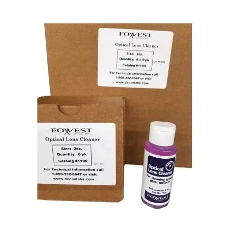 PANTek Technologies LLC Optical Lens Cleaner Fisherbrand 2 oz, Non flammable, Laboratory Safe - M-381387-3296 - Pack of 6
