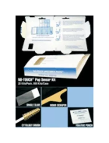 PANTek Technologies LLC Pap Smear Collection Kit Safetex™ No Touch Wood Scraper Slide Mailer - M-1038492-761 - Case of 500