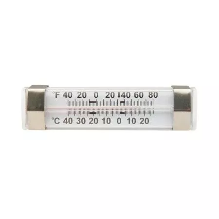 PANTek Technologies LLC Refrigerator / Freezer Thermometer Fisherbrand™ Durac Fahrenheit / Celsius -40° to +80°F (-40° to +25°C) Without External Probe Wall Mount Does Not Require Power - M-822793-386 - Each