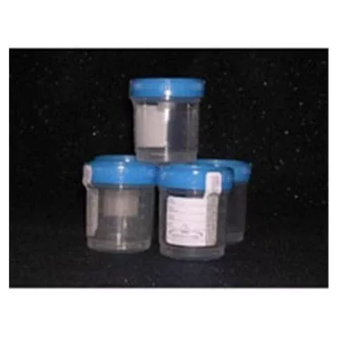 PANTek Technologies LLC Specimen Container 53 mm Opening Polypropylene 90 mL (3 oz.) Screw Cap Sterile - M-925301-120 - Case of 400