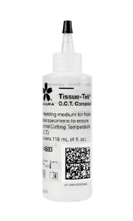 PANTek Technologies LLC Tissue Embedding Medium Tissue-Tek O.C.T. Compound Clear - M-981385-1597 - Case of 12