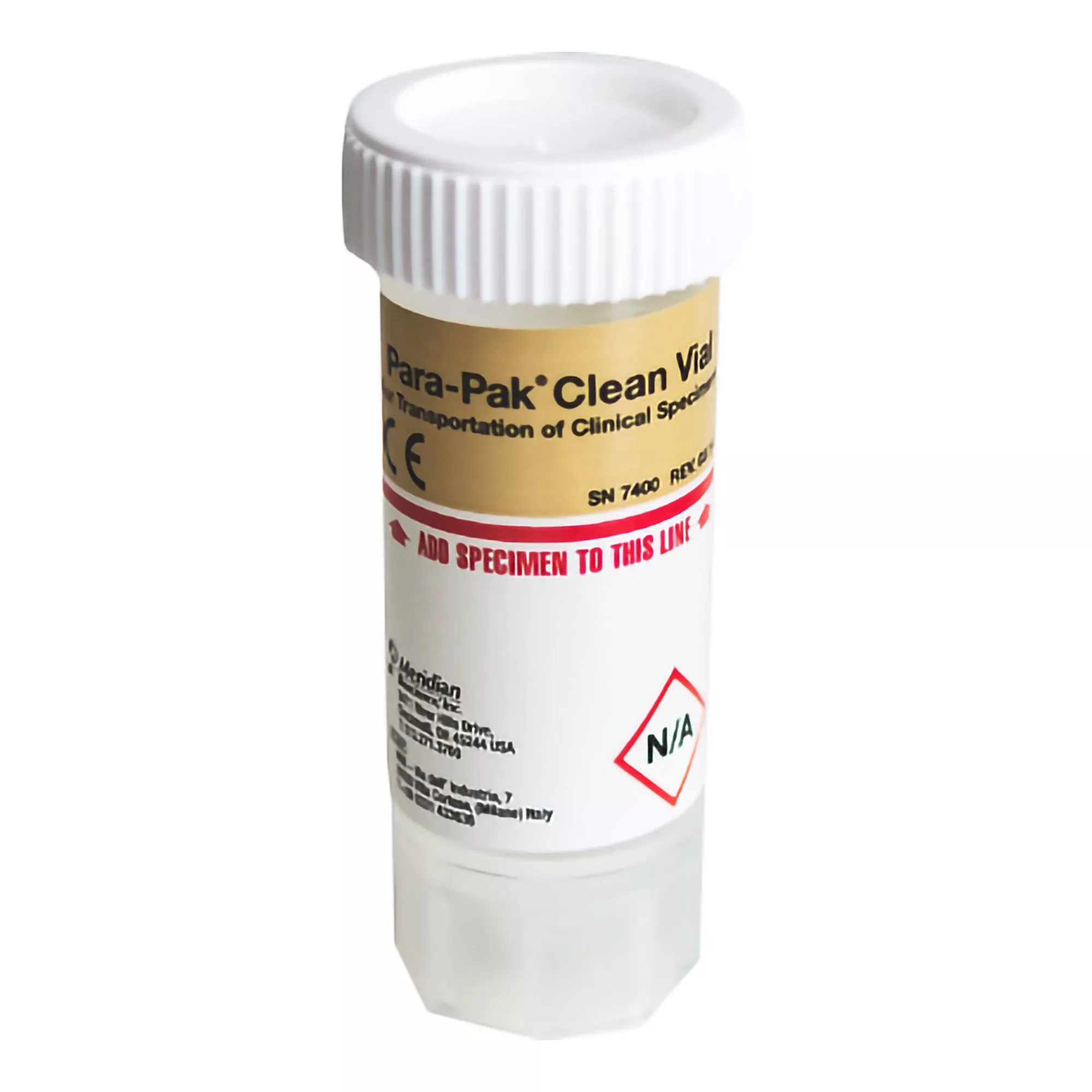 Para-Pak™ Stool Specimen Container, 30 mL