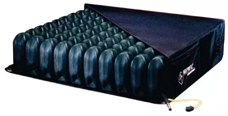 Patterson Medical Supply Bariatric Seat Cushion ROHO High Profile 24 W X 18 D X 4 H Inch Neoprene Rubber - M-811670-790 - Each
