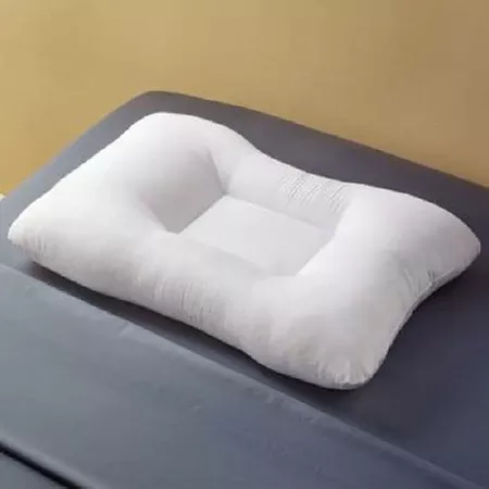 Patterson Medical Supply Bed Pillow Rolyan Firm 17 W X 24 D Inch White Reusable - M-648736-1172 - Each