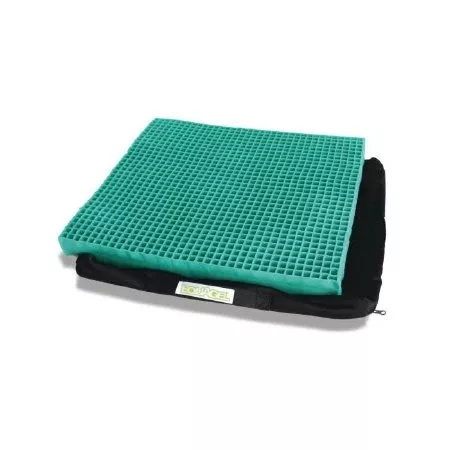 Patterson Medical Supply CUSHION, WHEELCHAIR EQUAGEL STRAIGHT COMFORT 18"X18"X1.75" - M-1138491-3041 - Each