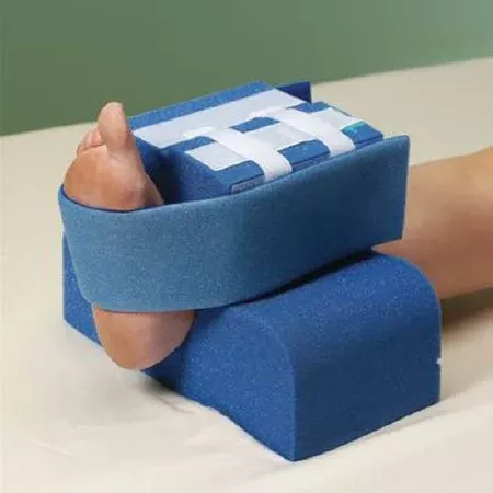 Patterson Medical Supply Foot / Heel Elevator Rolyan 12 W X 6 D X 8-1/2 H Inch Foam Hook and Loop Strap Fastening - M-574982-1315 - Each