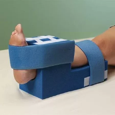 Patterson Medical Supply Foot / Heel Elevator Rolyan Foam Hook and Loop Strap Fastening - M-577051-1363 - Each