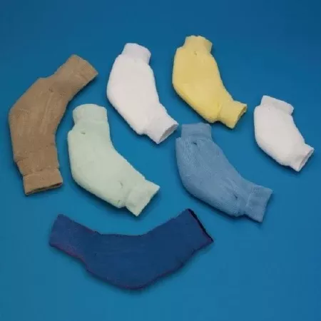 Patterson Medical Supply Heel / Elbow Protector Rolyan 2X-Large Beige - M-1075510-1859 - Pair
