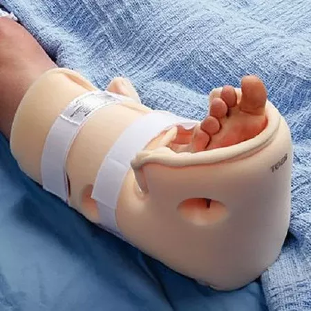 Patterson Medical Supply Heel Suspension Boot Heelift One Size Fits Most Beige - M-575009-411 - Each
