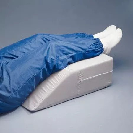 Patterson Medical Supply Knee Positioning Wedge Rolyan Knee Elevator 19 W X 25-1/2 D X 8 H Inch Foam Freestanding - M-524337-1089 - Each